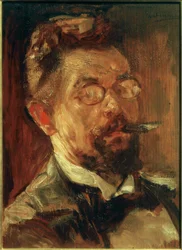 Bildnis Max Slevogt